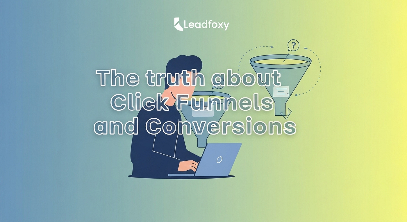The truth about click funnels and conversions