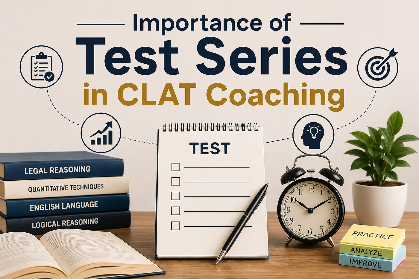 Importance of Test Series in CLAT Coaching