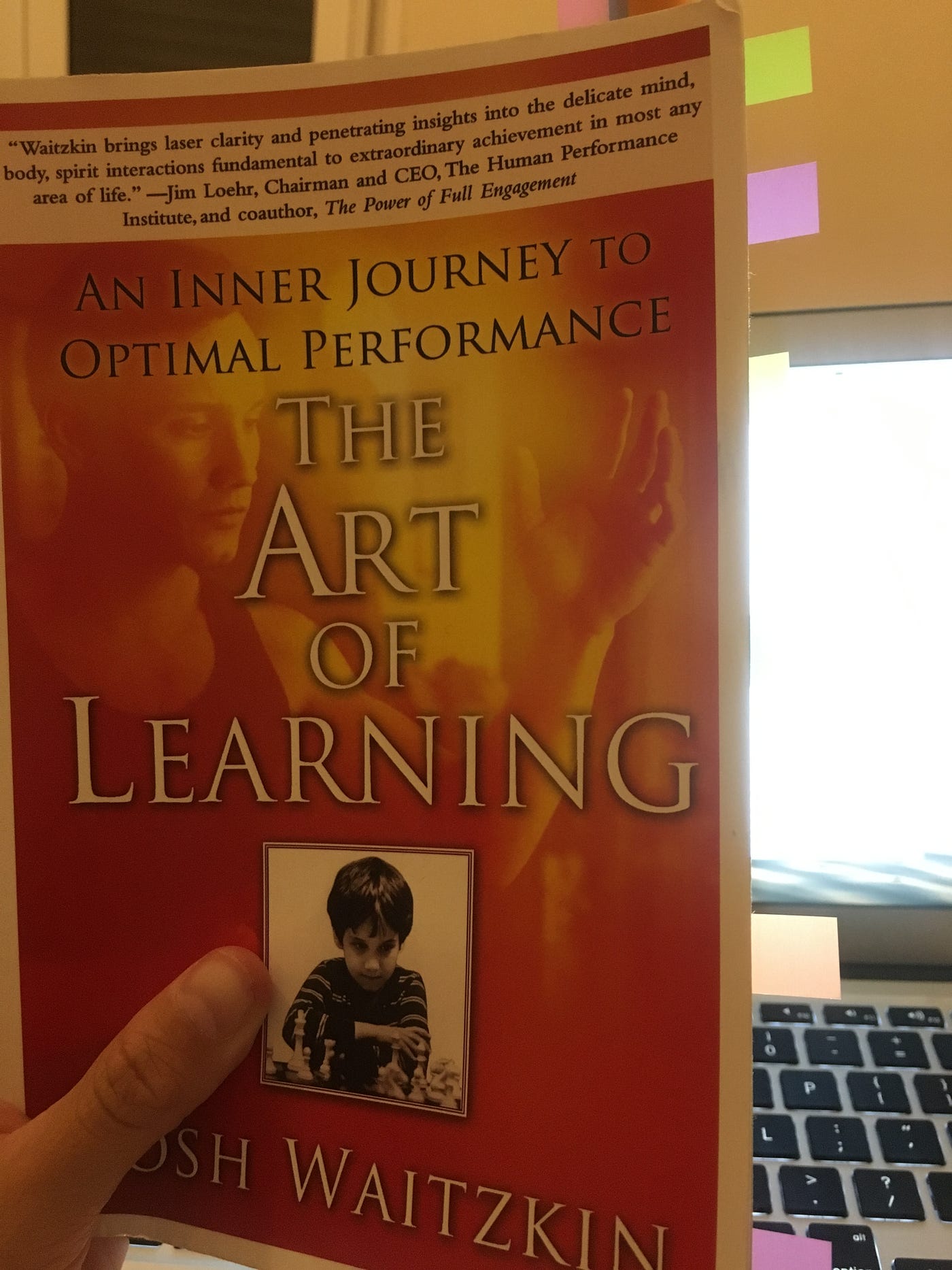 The Art of Learning BYWaitzkin