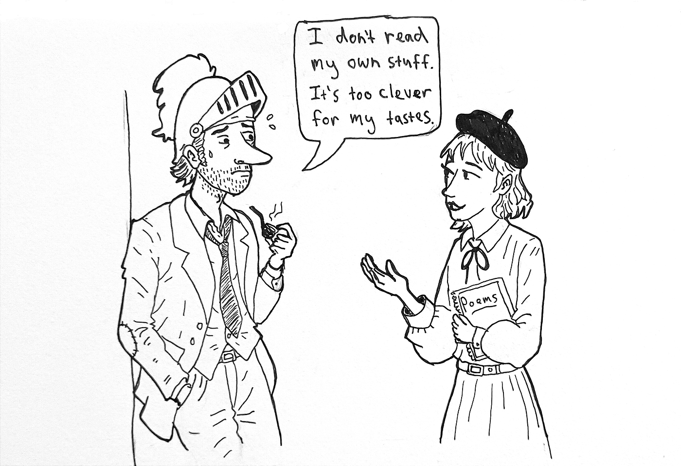 Great advice on how to get published