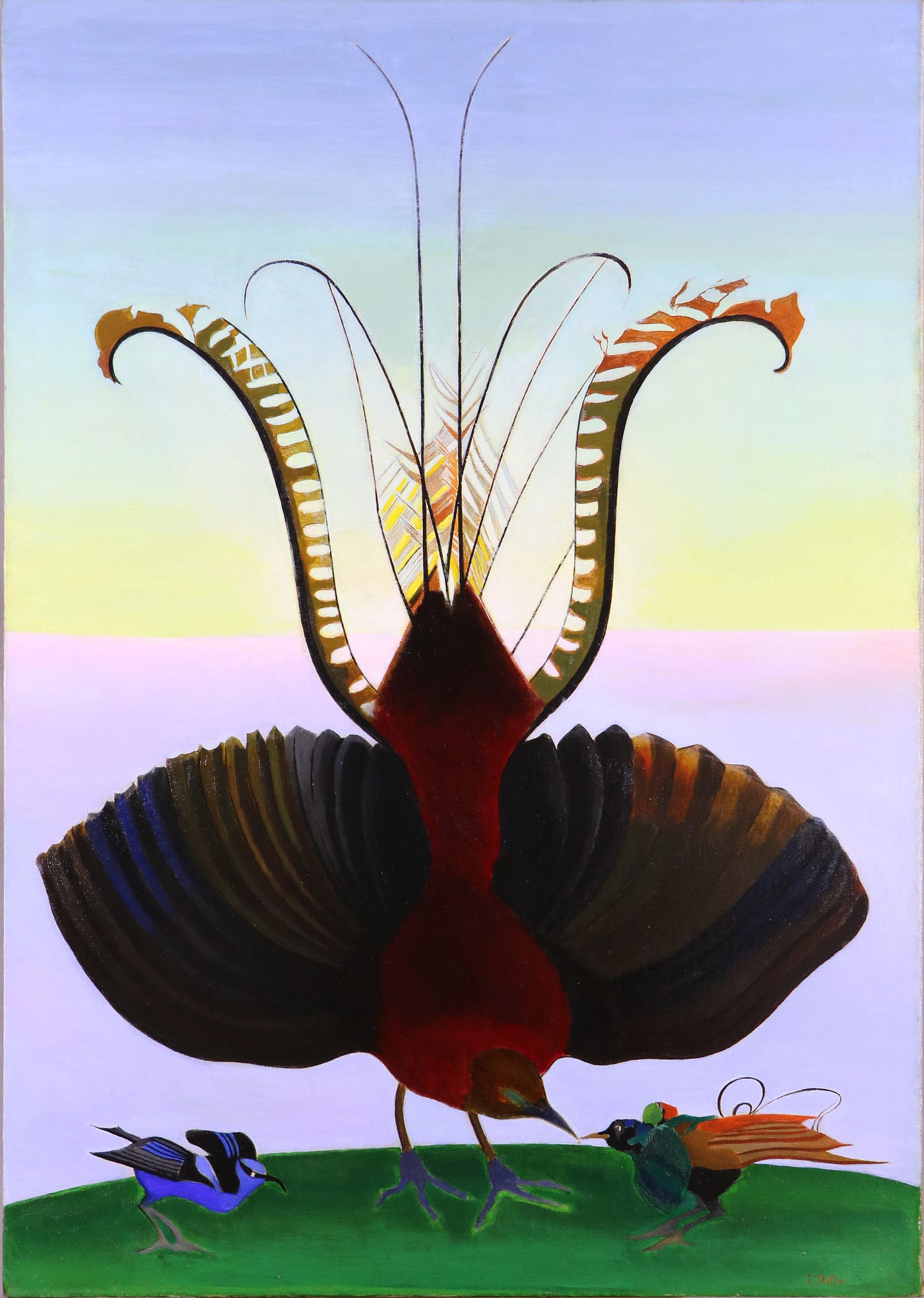 True Facts and Fake News: Joseph Stella's “Lyre Bird”, by High Museum of  Art, High Museum of Art