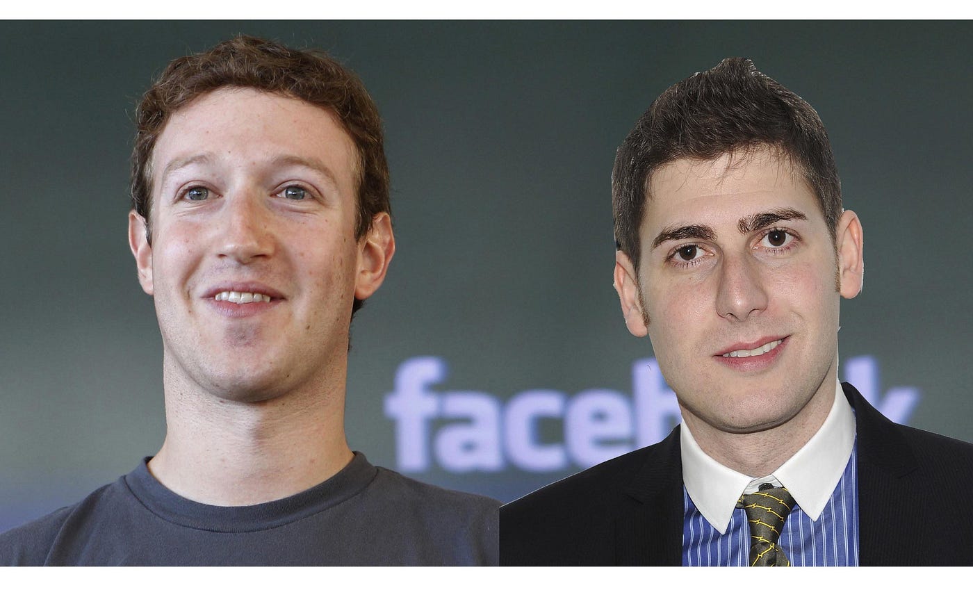 Eduardo Saverin And Mark Zuckerberg Friends Again
