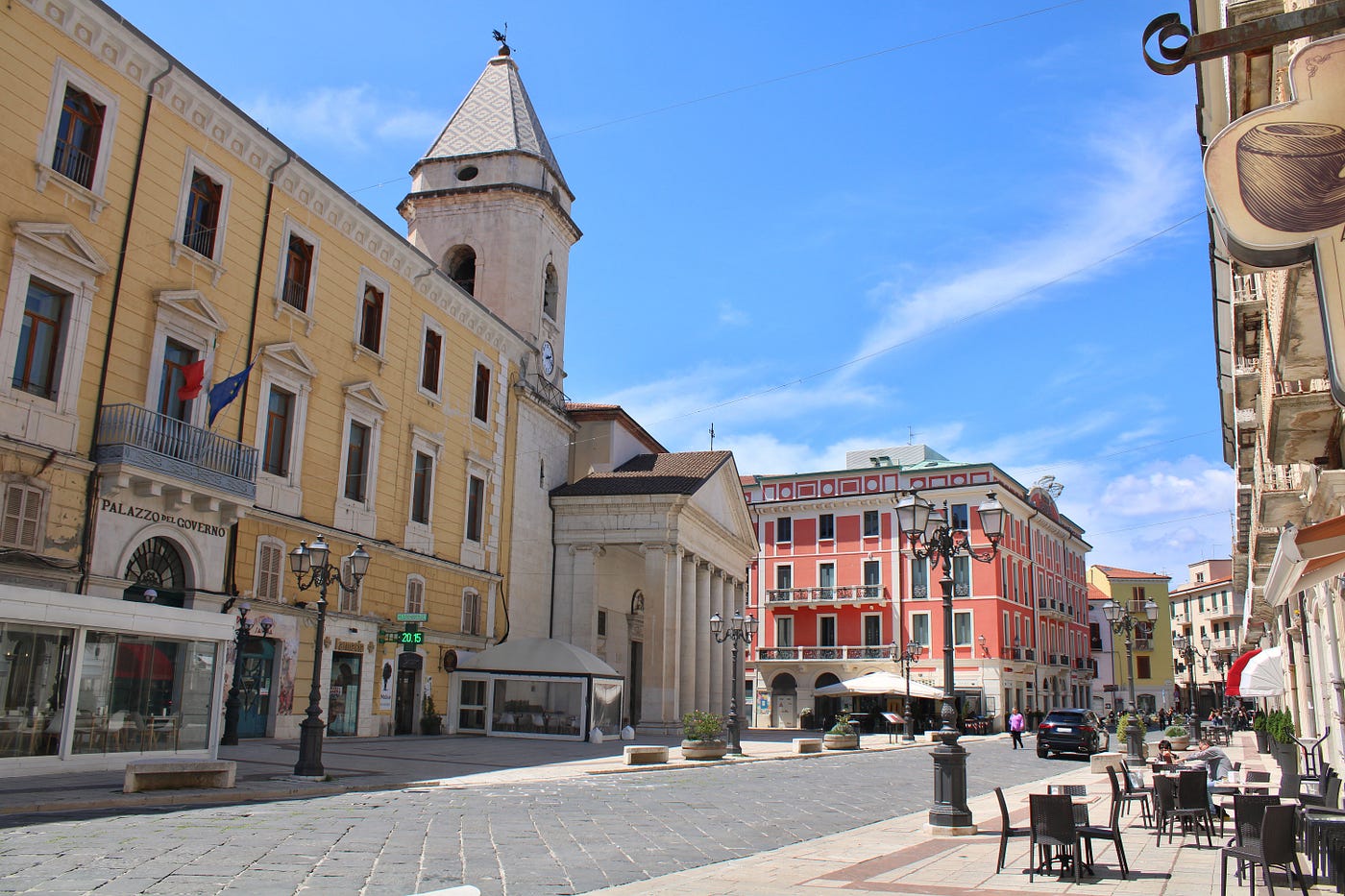 Piazza Gabriele Pepe — Campobasso
