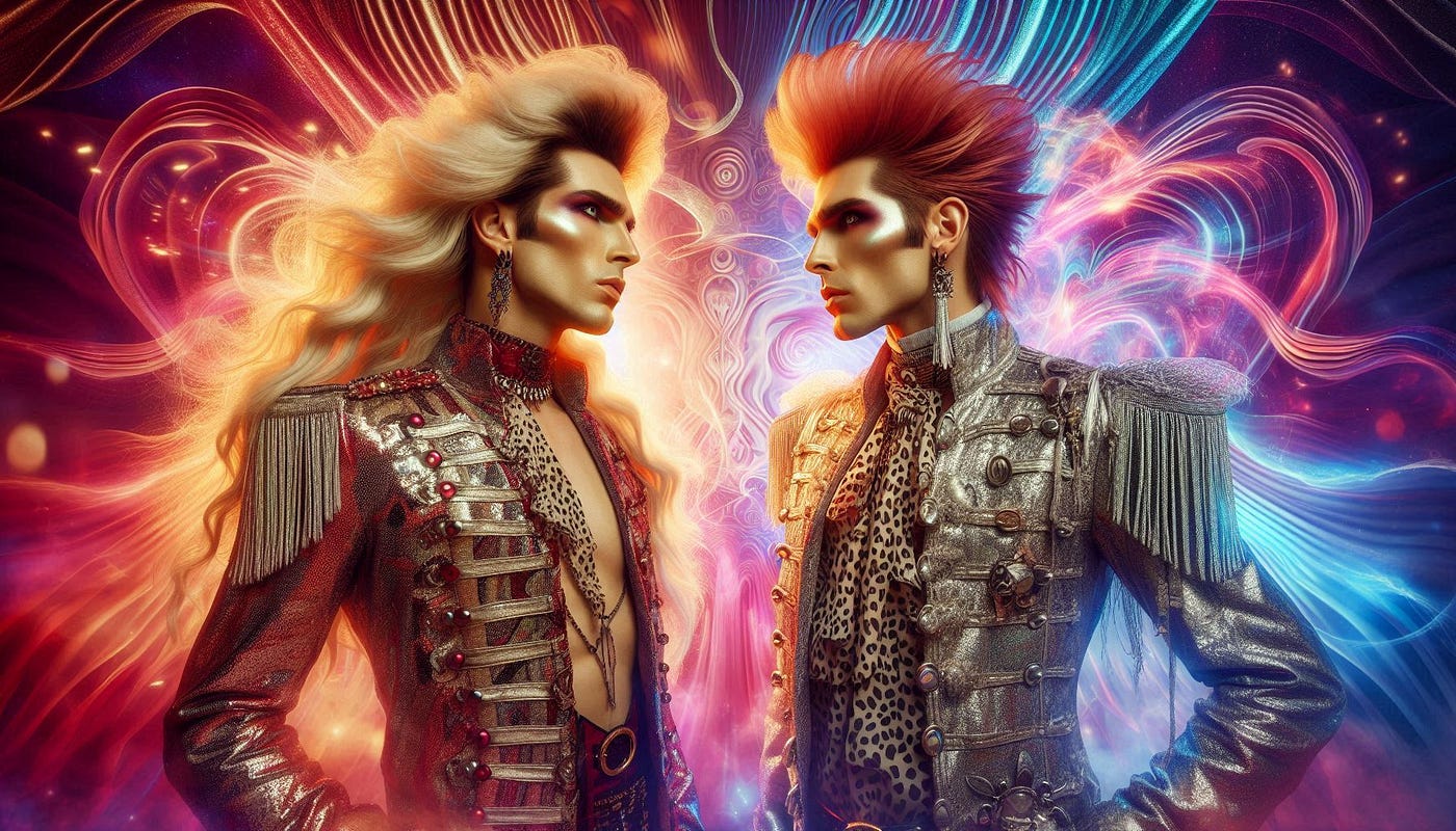 My Life as David Bowie’s Hair Gel Roadie