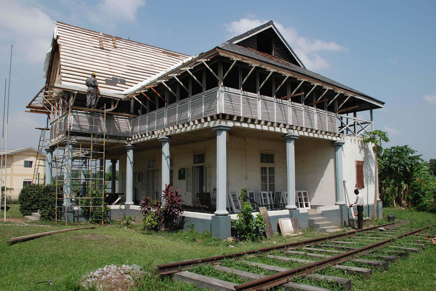 Explore the Jaekel House Legacy Railway Museum with Plazzaa | by Plazzaa HQ | Medium