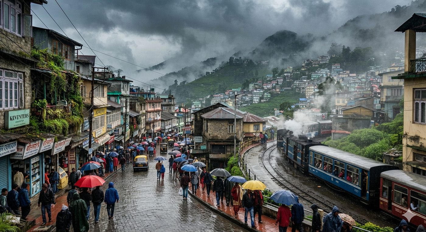 Darjeeling in Monsoon — Honest Truth About Visiting in July