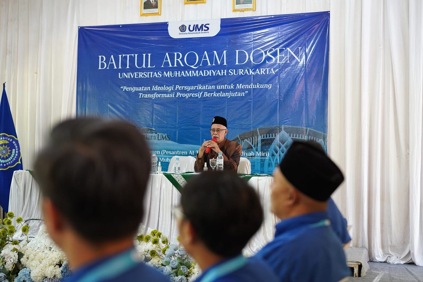 Baitul Arqam Dosen UMS Perkuat Ideologi Persyarikatan dan Teguhkan Spirit Islam Berkemajuan