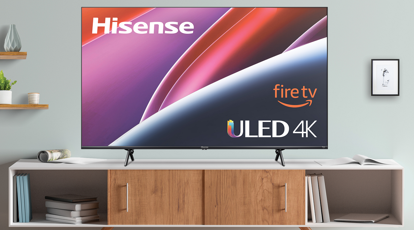 HISENSE UHD TV 50, ANDROID TV