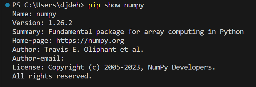 How to install Numpy in Visual Studio Code(vs code) step-by-step guide | by  Let's Decode | Dev Genius