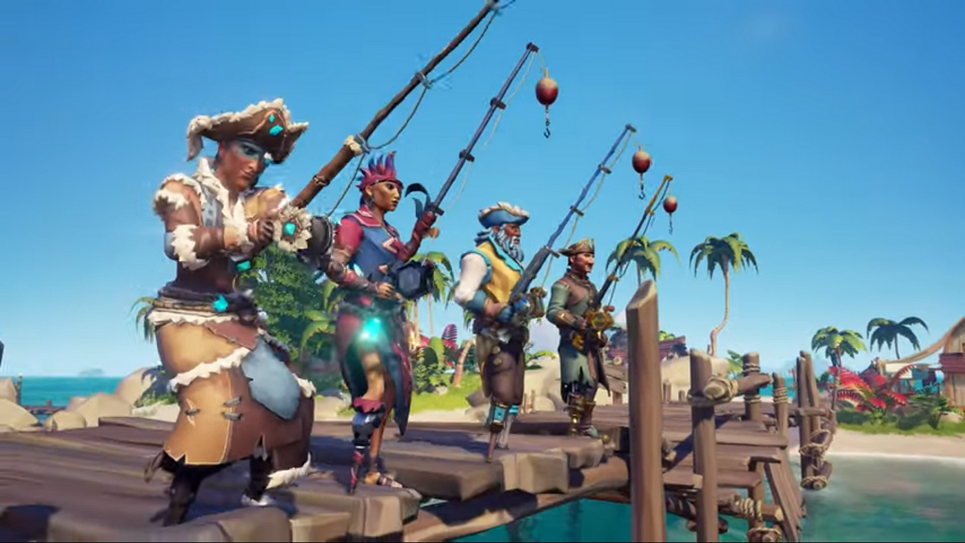 Guide to the Festival of Fishing Event, by Jeff Onan, Golden Sands  Blogpost