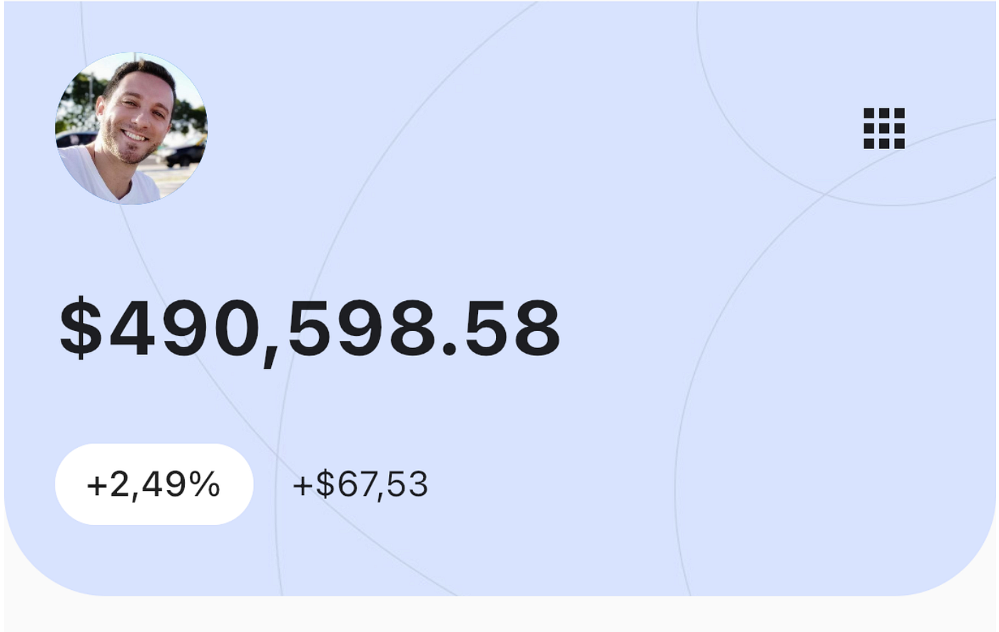 Crypto Wallet UI using Flutter 3.0 | by Mariano Castellano | Level Up Coding