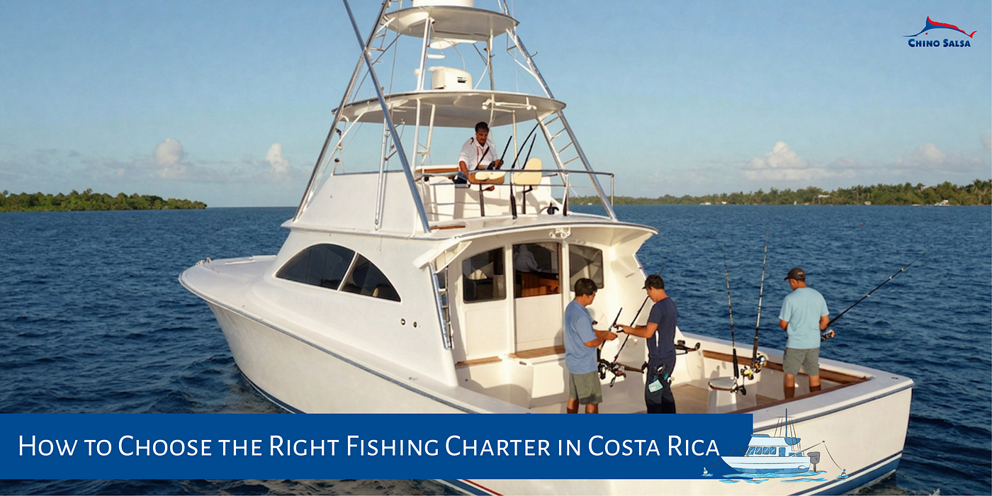 How to Choose the Right Fishing Charter in Costa Rica