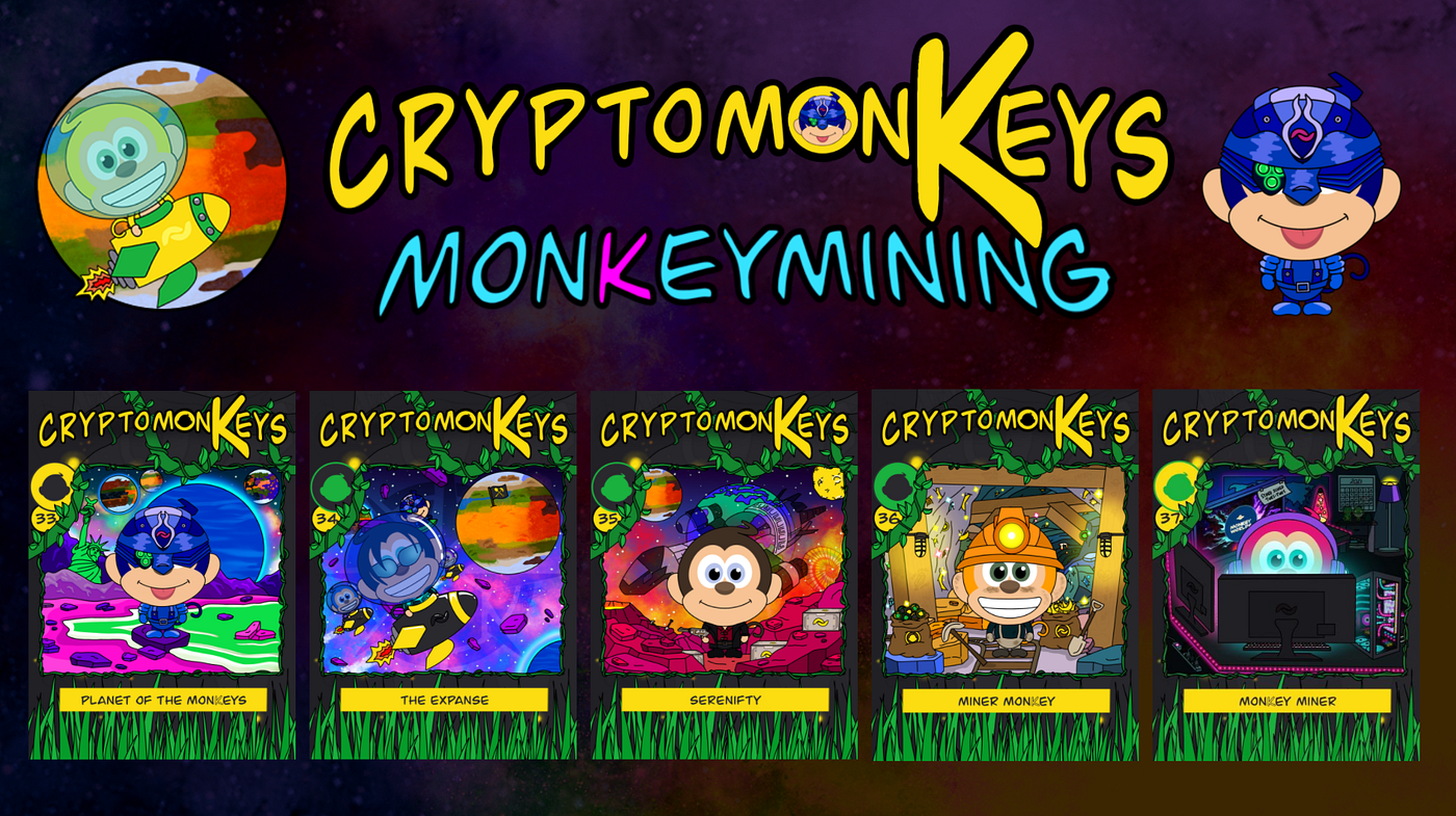 CryptomonKeys Time on Alien Worlds | by Alien Worlds | Medium