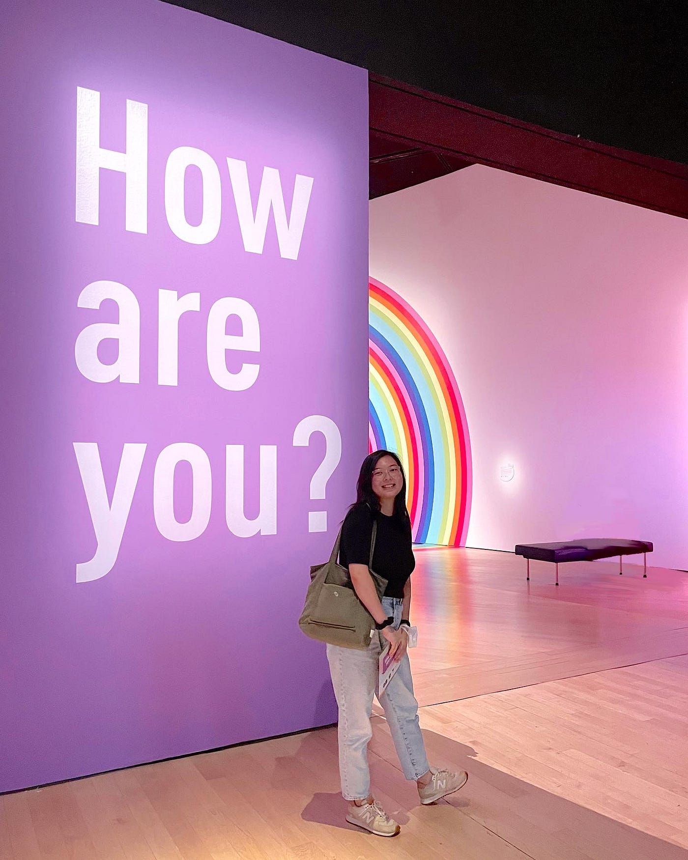 I visited a mental health exhibition at Art Science Museum. This