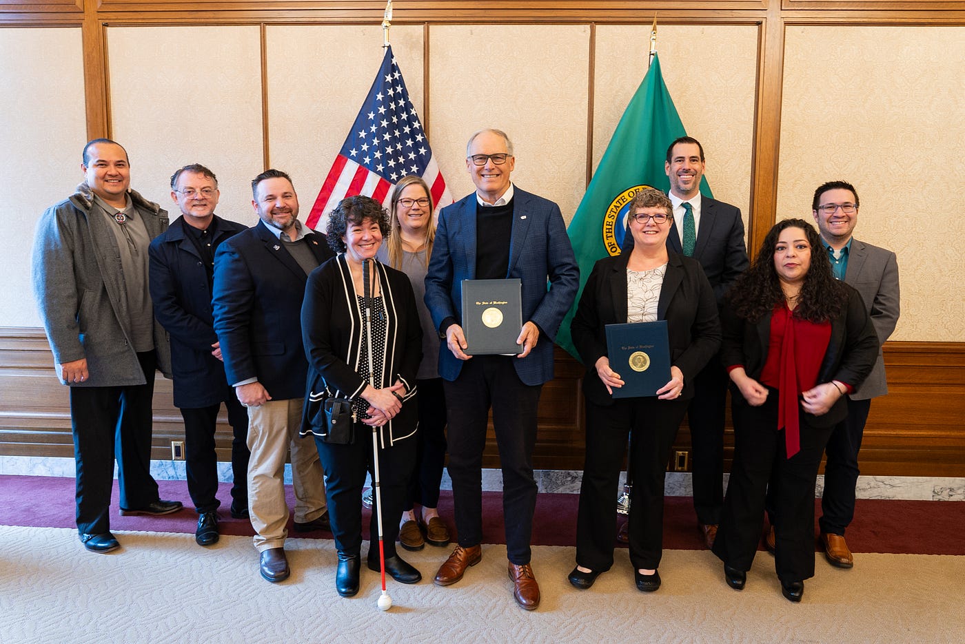 Washington leads on equitable, inclusive hiring | by Governor Jay 