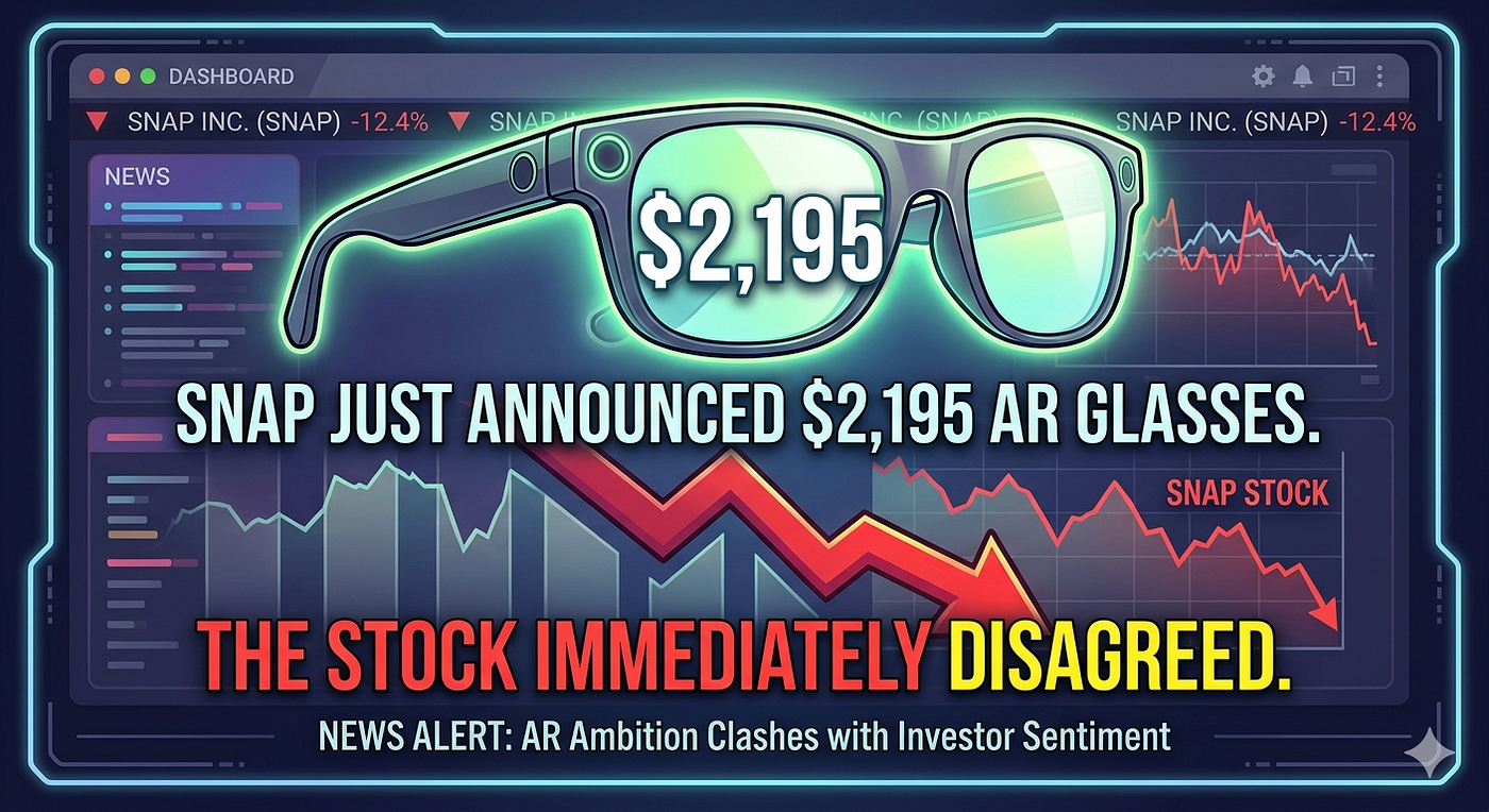 AR AMBITION CLASHES WITH INVESTOR SENTIMENT