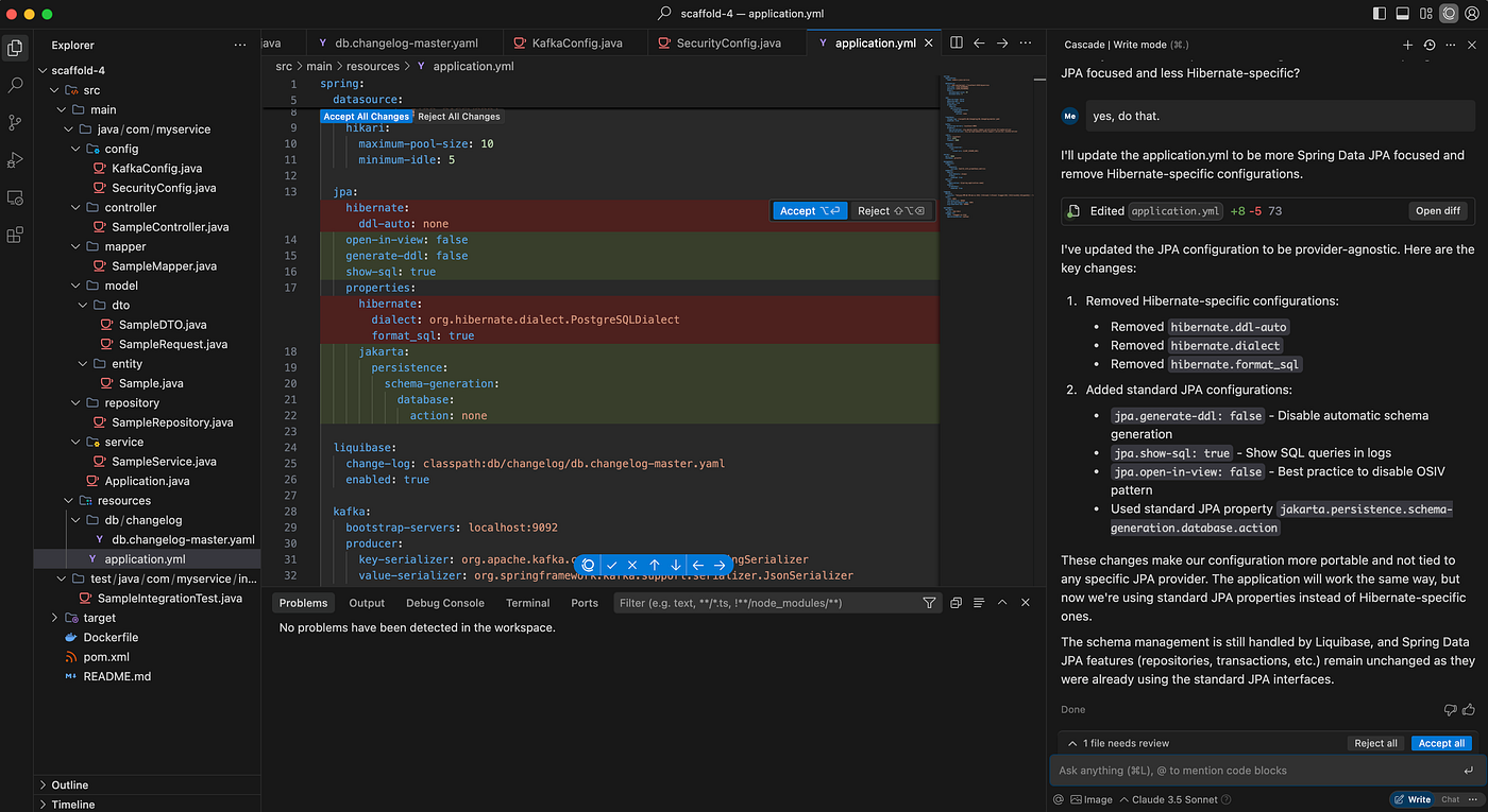 From Zero to Microservice: Testing LLMs for Java Scaffolding
