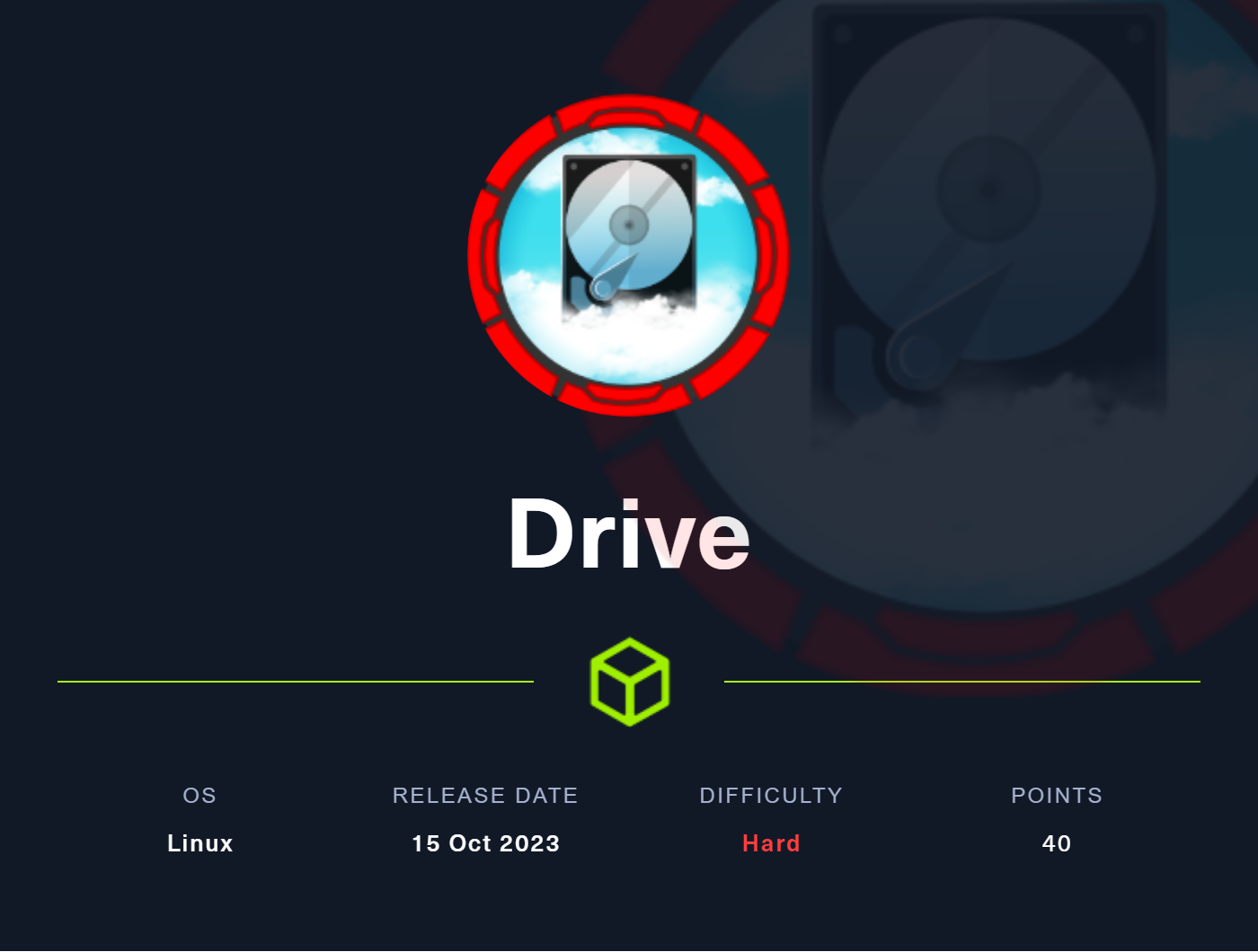 Drive- Writeup Hack the box. Alright, let's chat about “The Drive”… | by  yurytechx | Medium