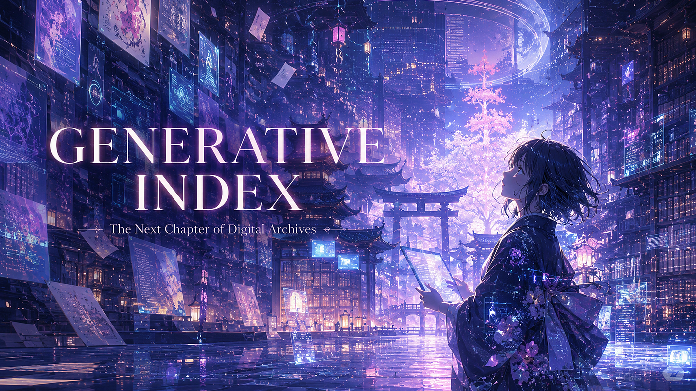 The Generative Index: How Digital Archives Change in the AI Era