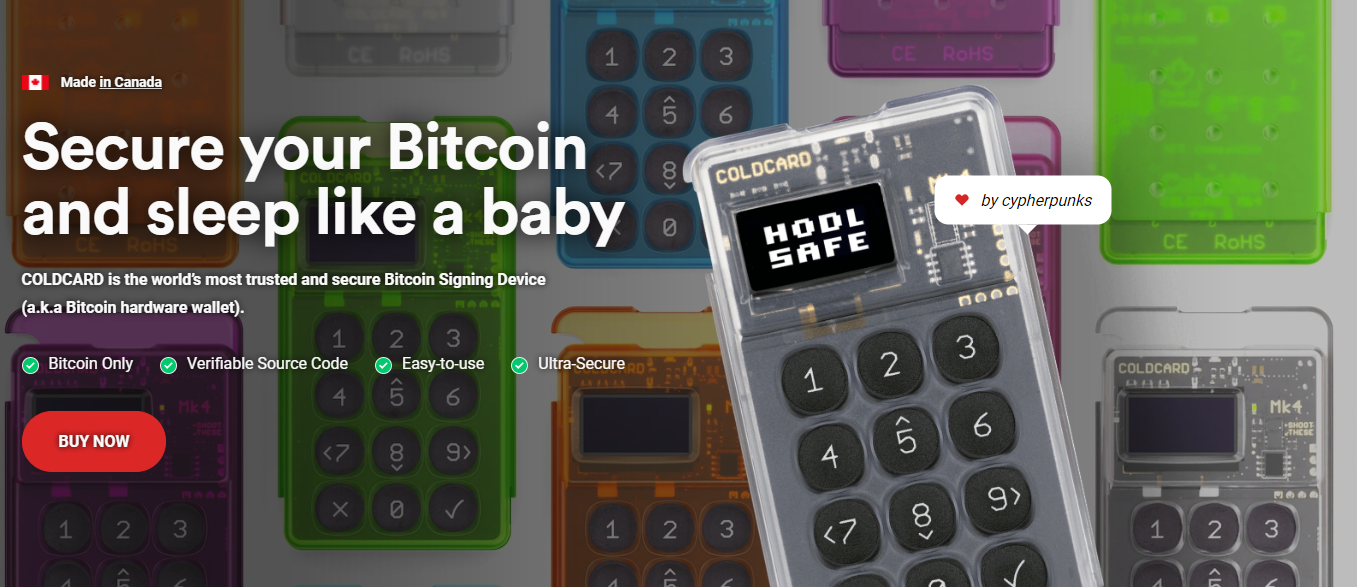What You Need to Buy to Setup a Coldcard Bitcoin Wallet | by Bitcoin Basics  | Coinmonks | Medium