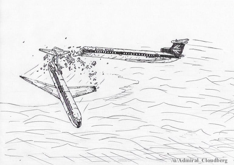 Philosophy of Blame: The story of the 1976 Zagreb mid-air