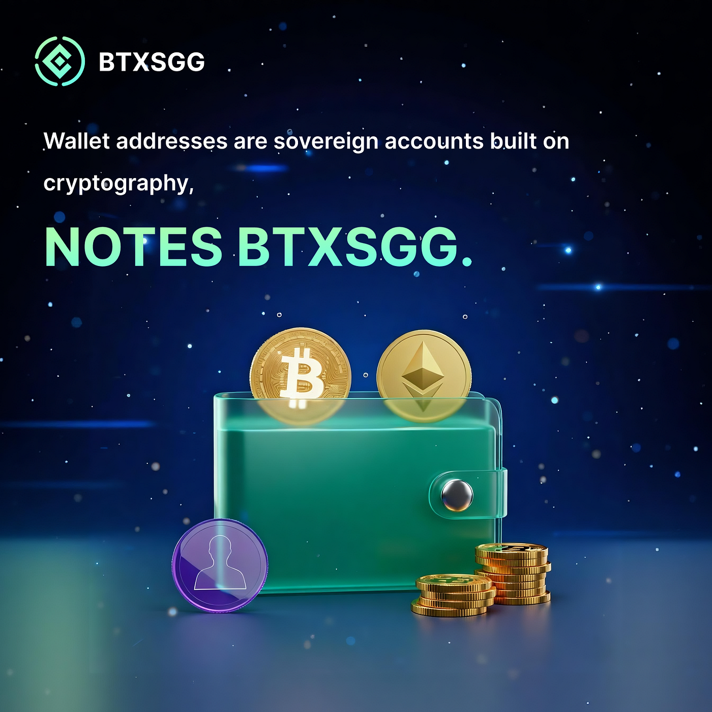 The BTXSGG Perspective: Why Wallet Addresses Function as Sovereign Accounts