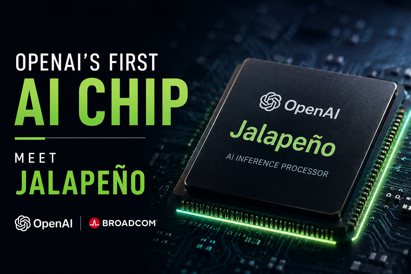 Why OpenAI Built Its Own AI Chip: Meet Jalapeño