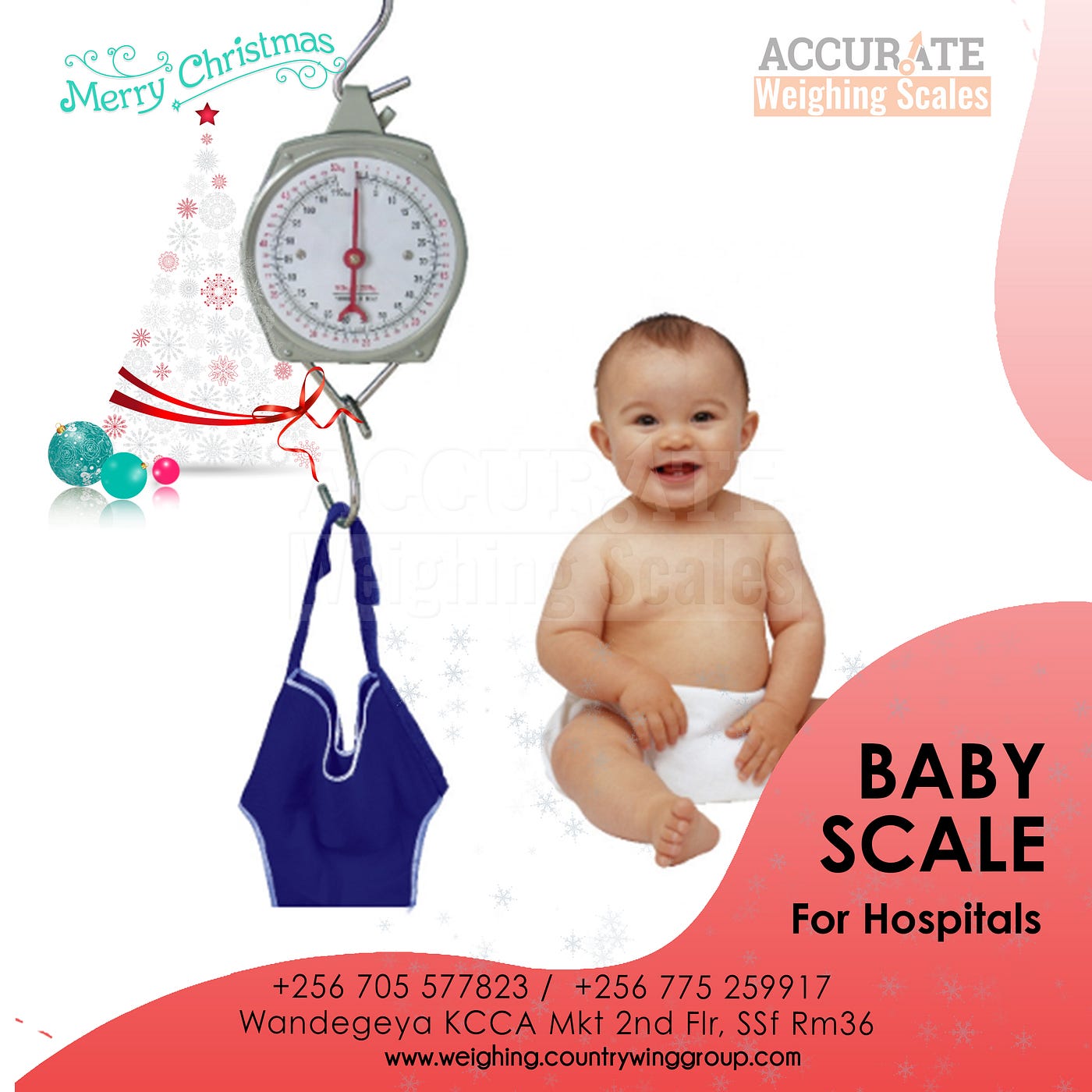 Where can I buy a baby health weighing scale in Kampala Uganda?