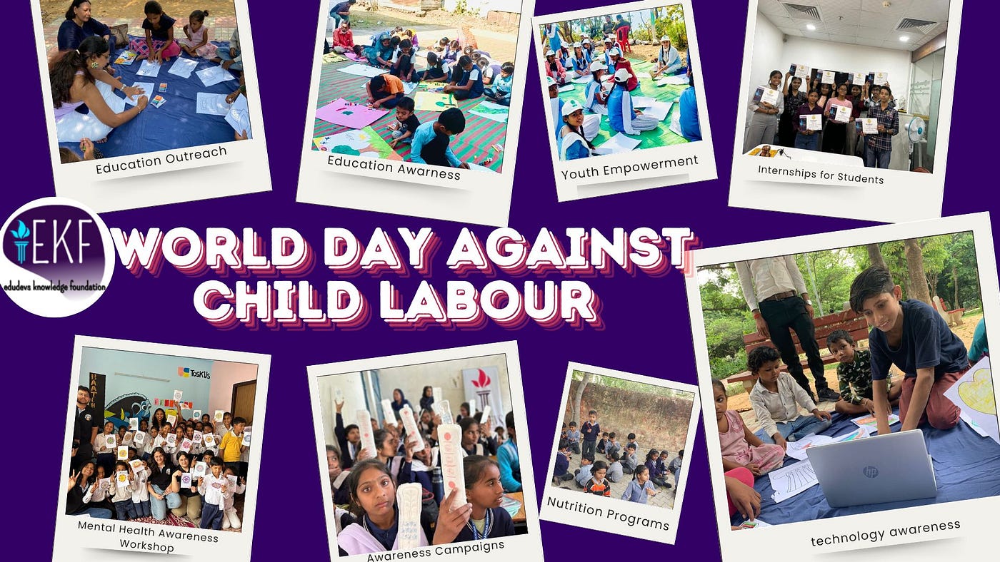 Edudevs Knowledge Foundation: Fighting Child Labour in 2024