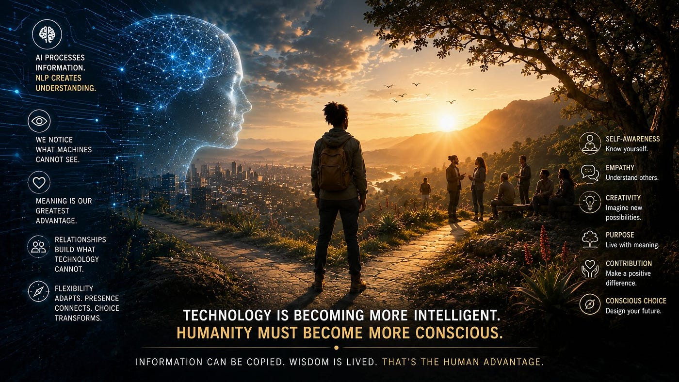 The More Intelligent AI Becomes, the More Human We Must Become: Part 5: Why Learning NLP May Be One…