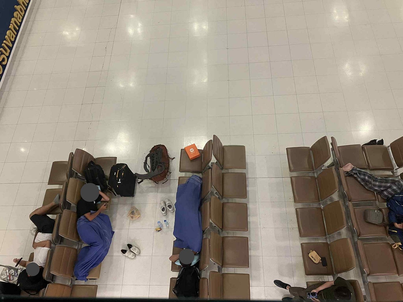 Can You Sleep at Suvarnabhumi Airport (BKK)? Real Overnight Experience (2026)