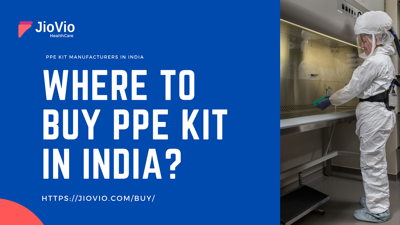 Where do I order a PPE kit Online in India?