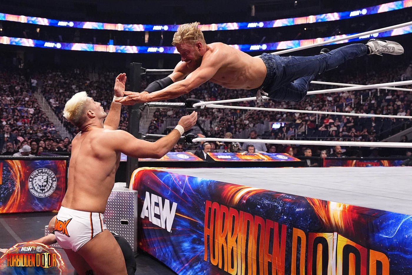 Forbidden Door stuns on Long Island | by New Japan Pro