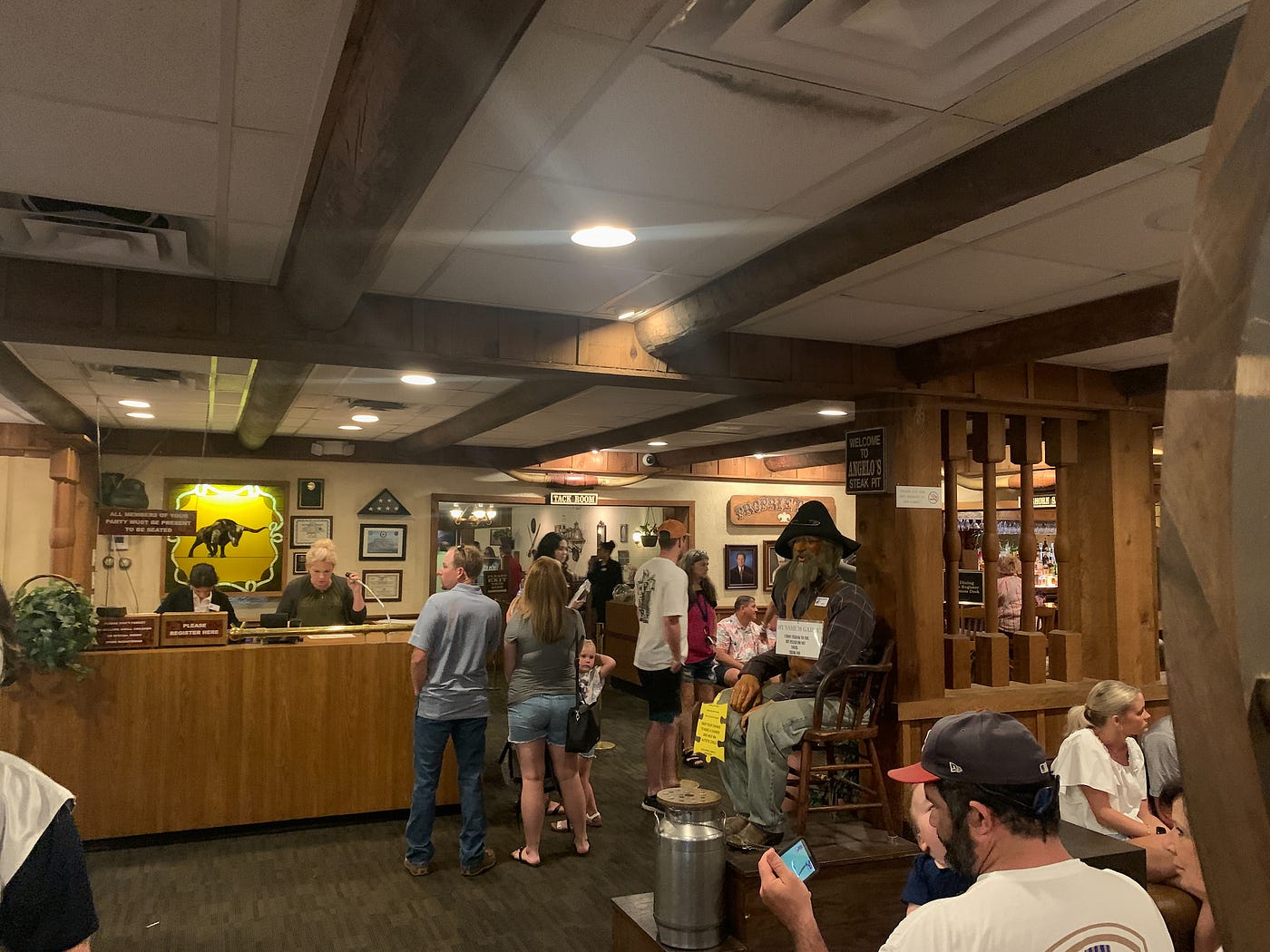 Angelo's steakhouse 2024