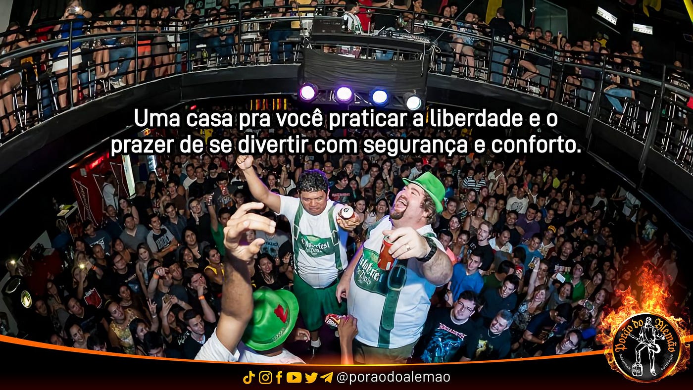 But hey, Porão do Alemão isn’t just a rock bar. It’s known for being the best spot to end the night in Manaus, giving you the chance to make new friends and connect with people who share the same love for music and life! 🎵🍻