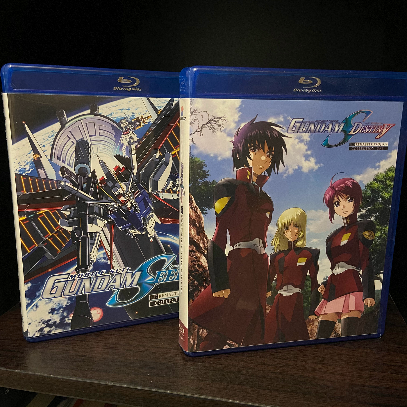 Learning from the Past: Gundam Seed Destiny HD Remaster Collection One  Blu-ray Review | by Coop | Medium