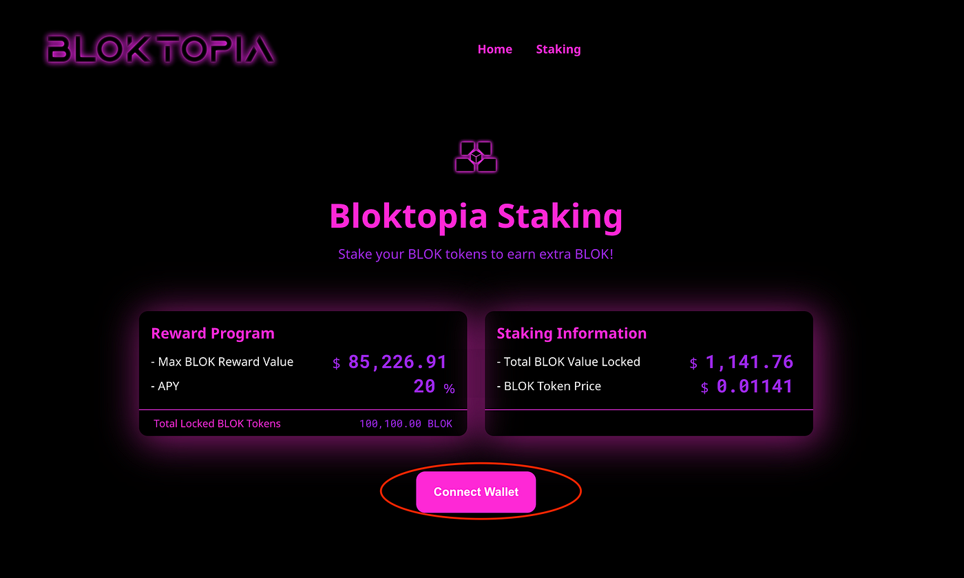 BLOKTOPIA STAKING POOLS TO OPEN TODAY! WITH $1.5m USD TO GIVE AWAY* | by  Bloktopia | Medium
