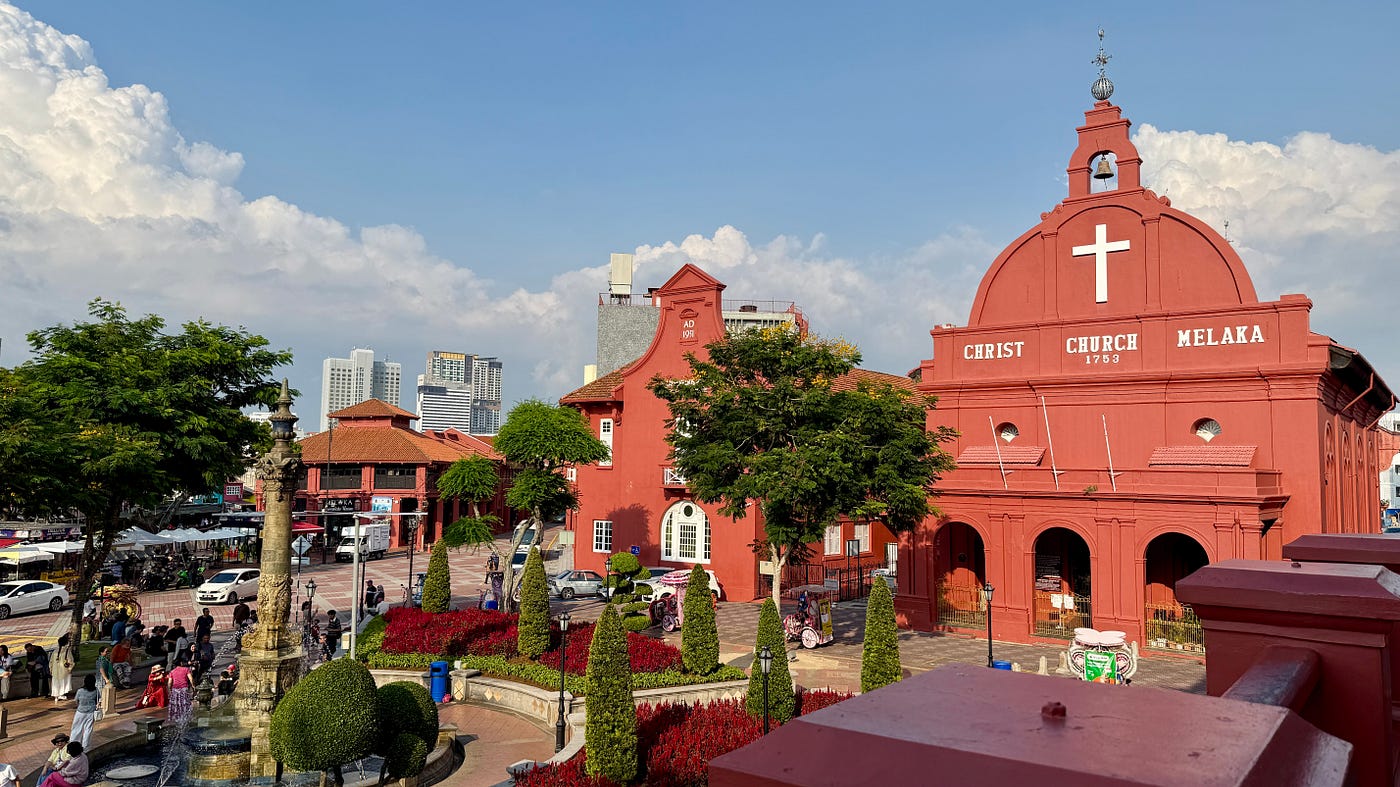 A 2-Day Trip to Melaka, Malaysia
