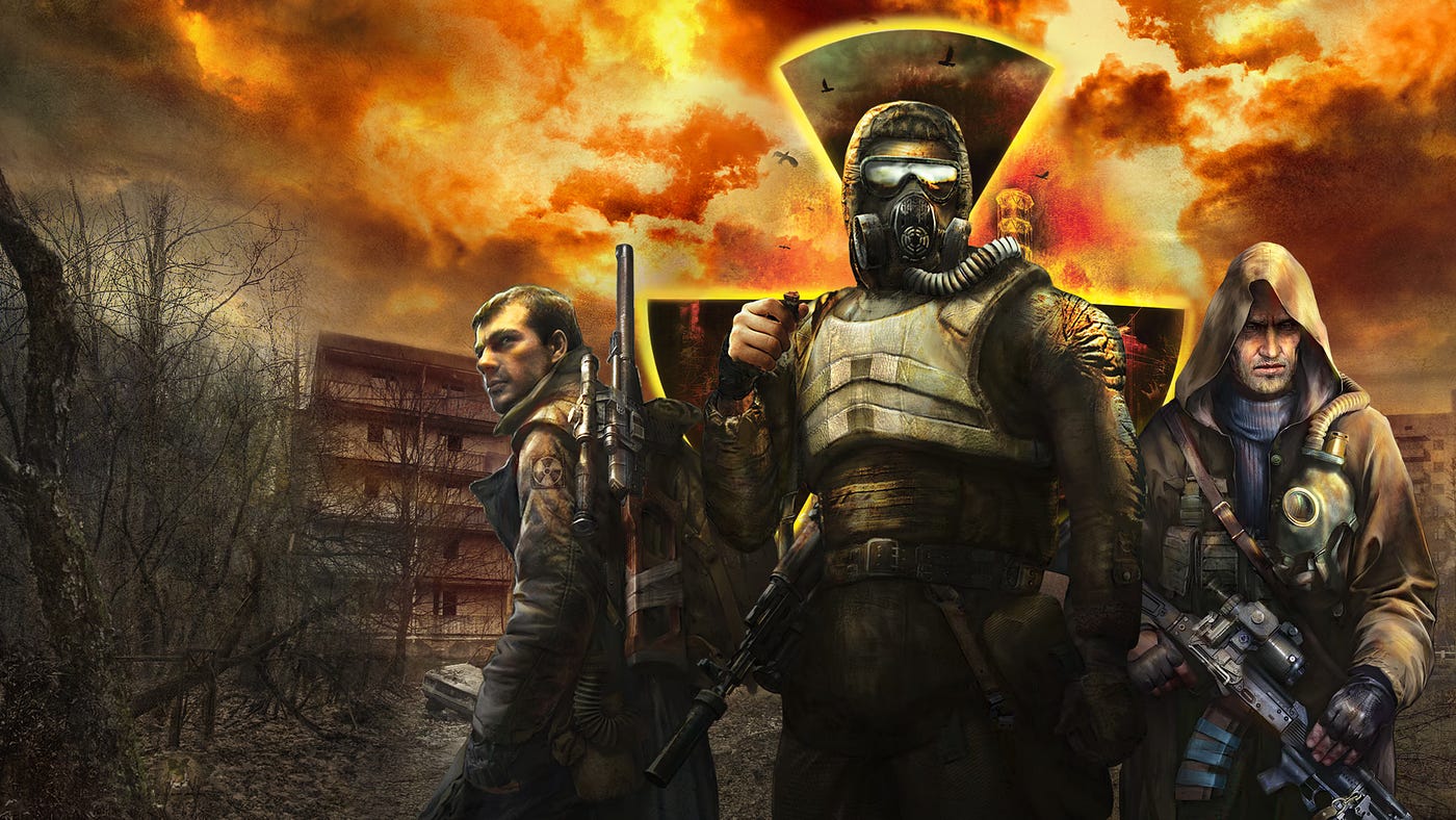 🎮 ☢️ S.T.A.L.K.E.R.: Legends of the Zone Trilogy Review on 