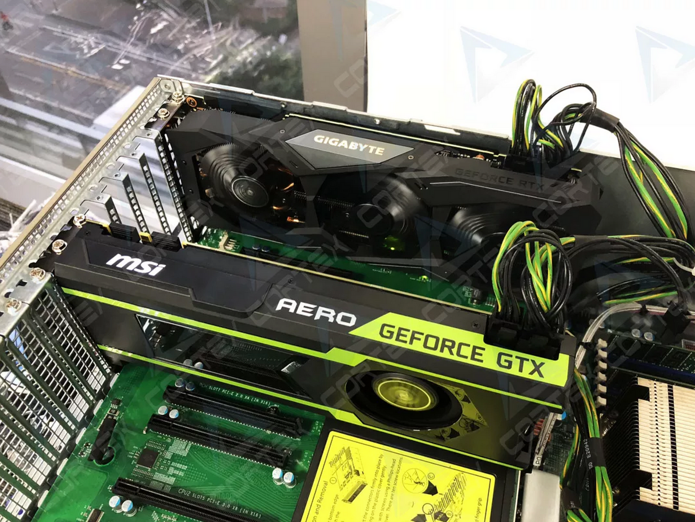 NVIDIA GeForce RTX 2080 Ti Mining Review: To 50 MH/s and beyond | by Oscar  W | Cortex Labs | Medium
