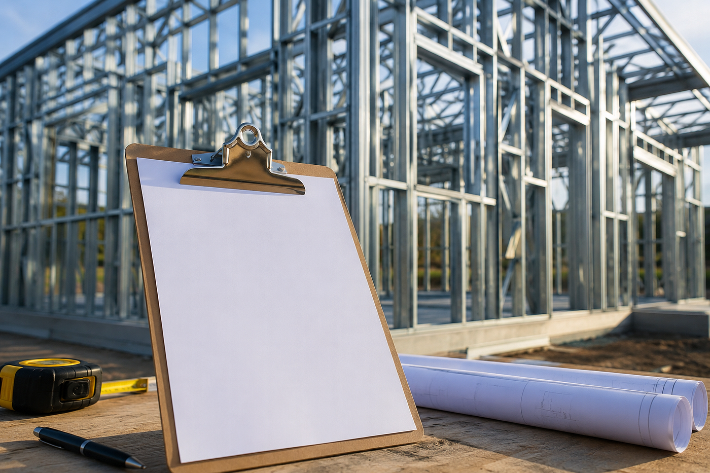 ESSENTIAL INSPECTION CHECKLISTS FOR SUCCESSFUL LIGHT GAUGE STEEL CONSTRUCTION