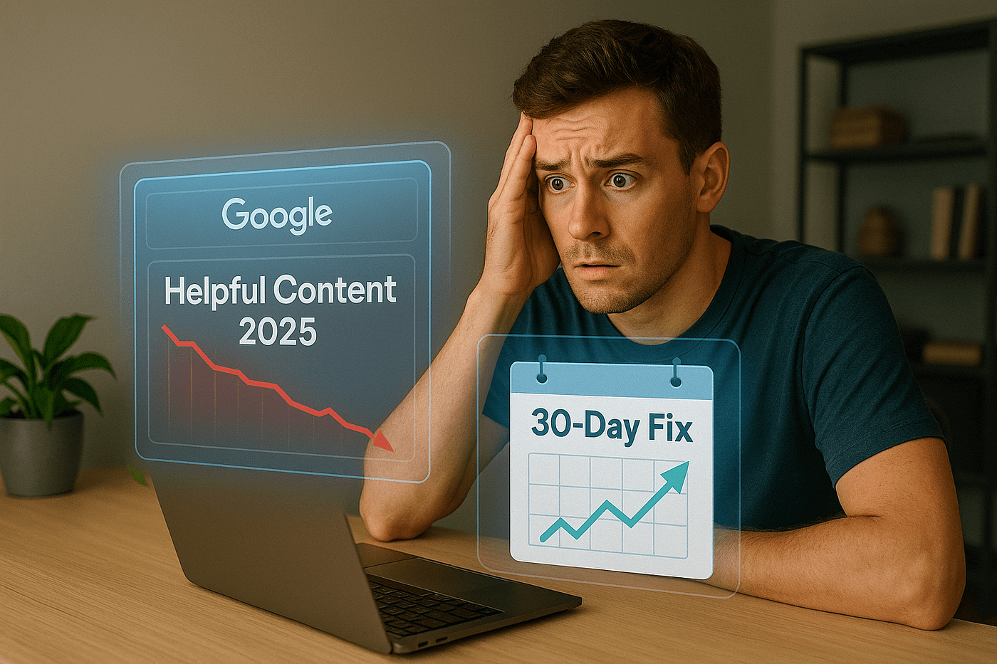 Google Helpful Content 2025: What Killed Your Traffic — and the 30-Day Fix