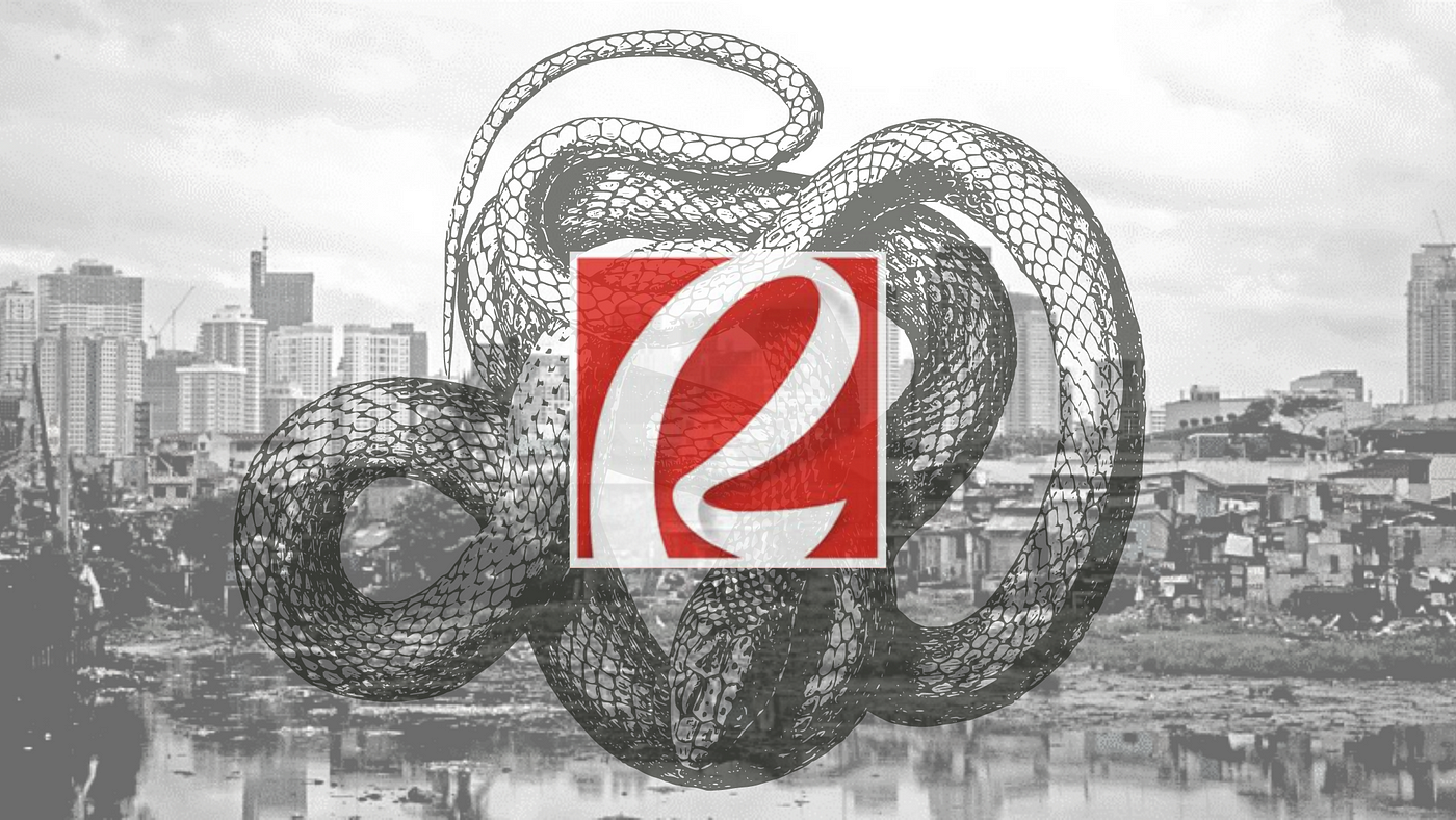 The Real Life Monsters of Manila that created the Snake-Man of Robinsons  Galleria, by L Po.