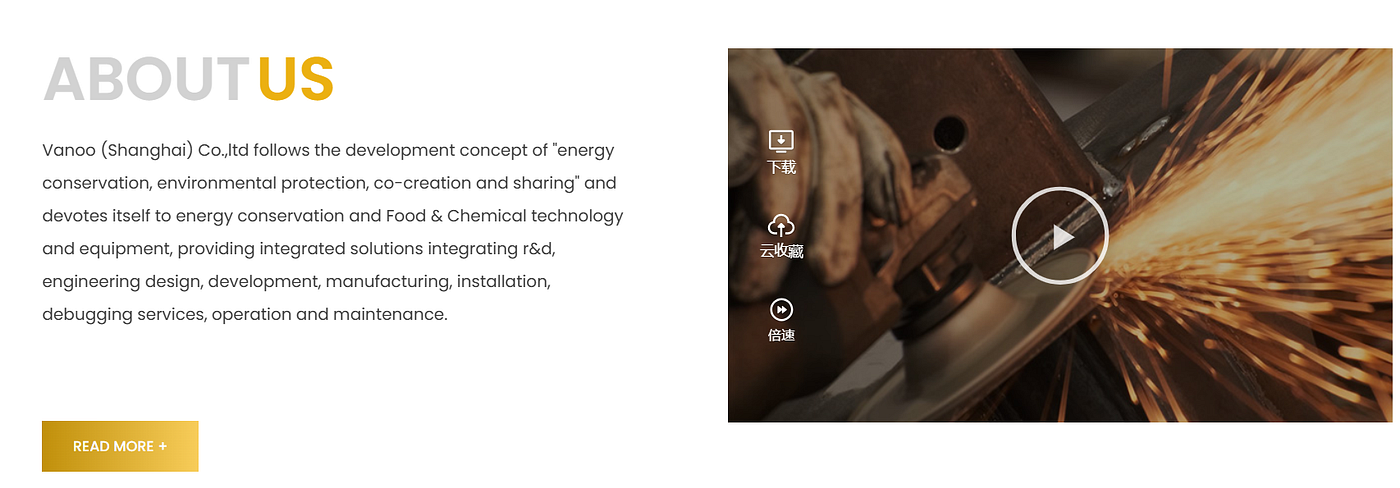 Chemical evaporation equipment company Vanoo