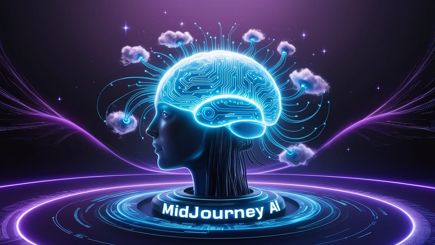 Why MidJourney AI is Revolutionizing Creative Industries? | Stackademic
