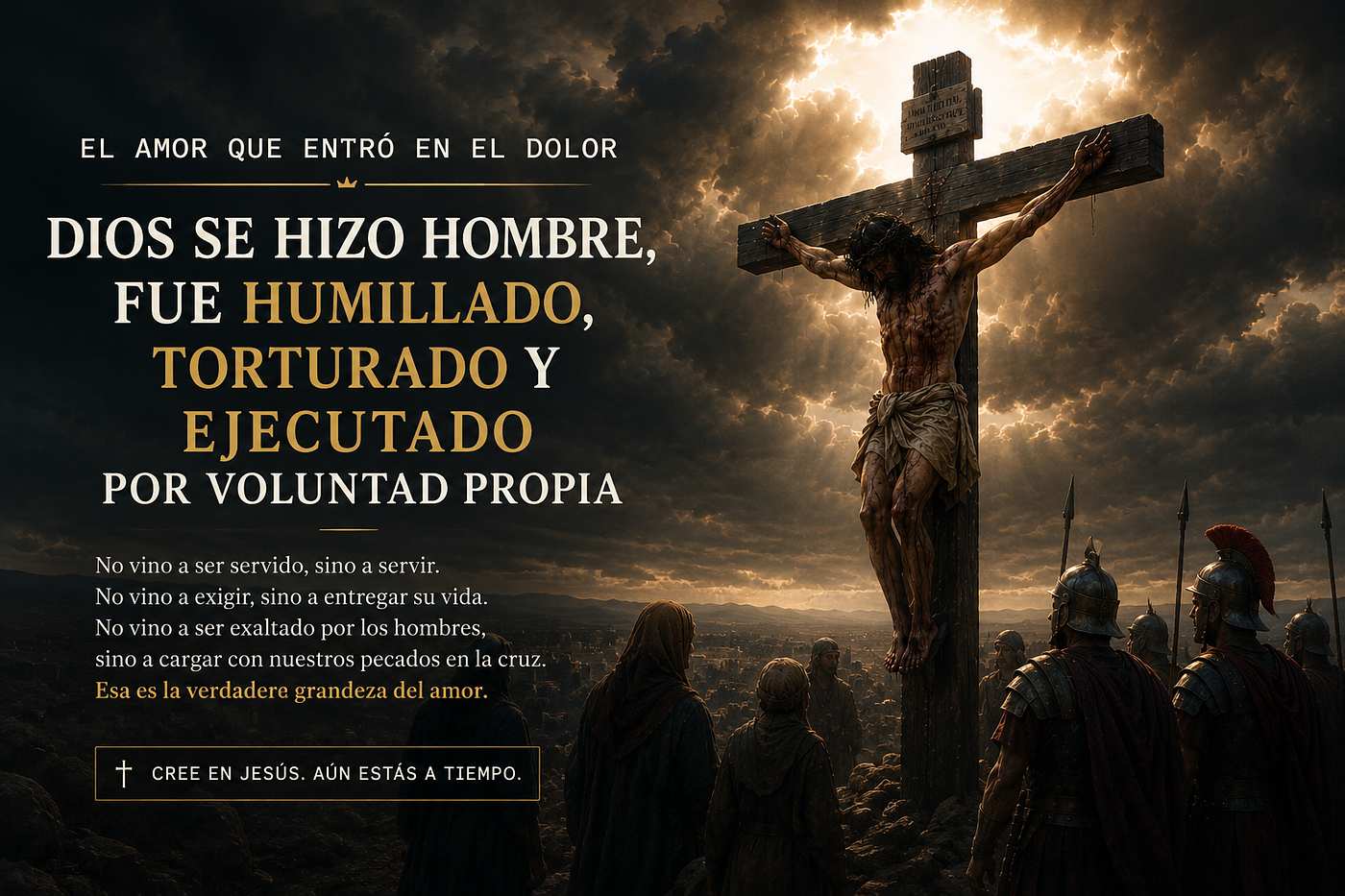 ALGO TE DICE QUE JESUS ES EL CAMINO…
