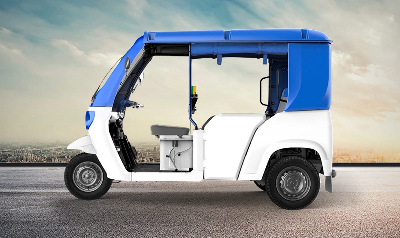 Why Mahindra Treo is the Best Electric Rickshaw for India by Jeffrey Clos CodeX Medium