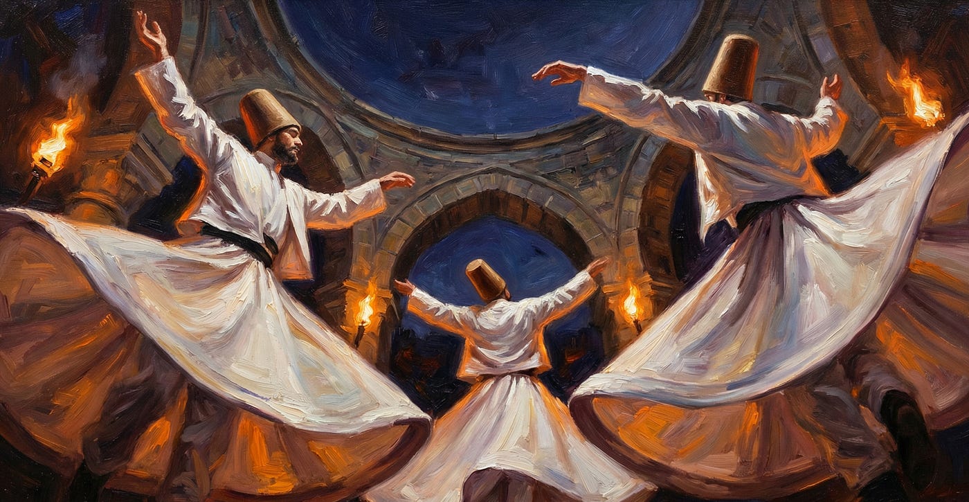 Rumi, Sufi Wisdom and the Journey Back to the Heart