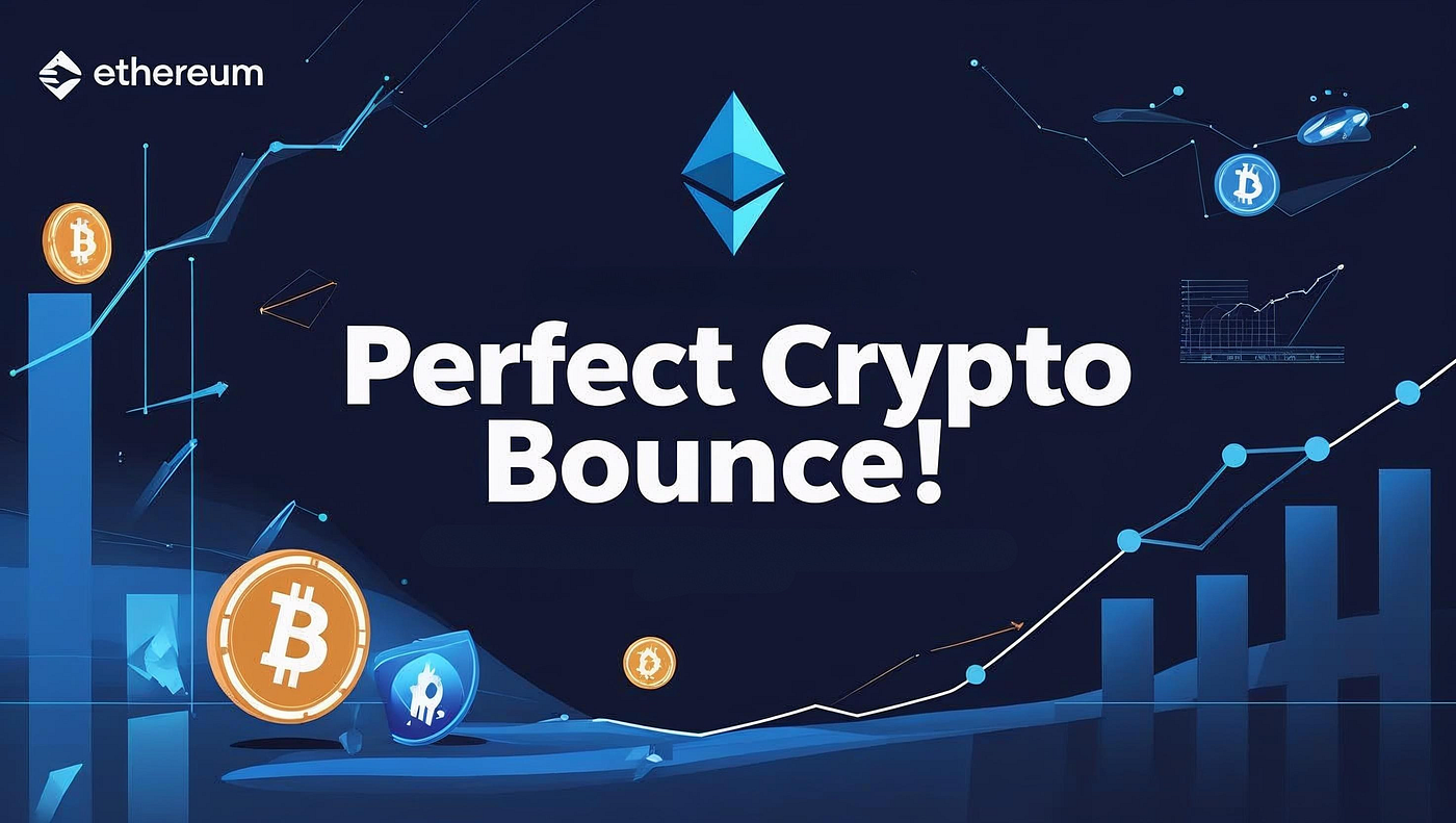 Perfect Crypto Bounce! What Does It Mean for Your Trading Strategy? | by  Blend Visions | Coinmonks | Medium